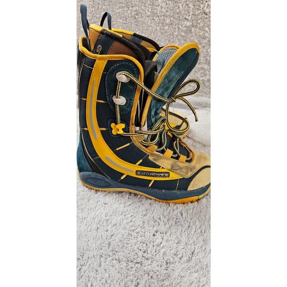 Salomon Malamute Unisex custom fit 3D‎ Suede Snowboard Boots Sz 5.5 US EU 38 - Picture 4 of 13
